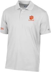 Champion Men's Clemson Solid Polo Shirt