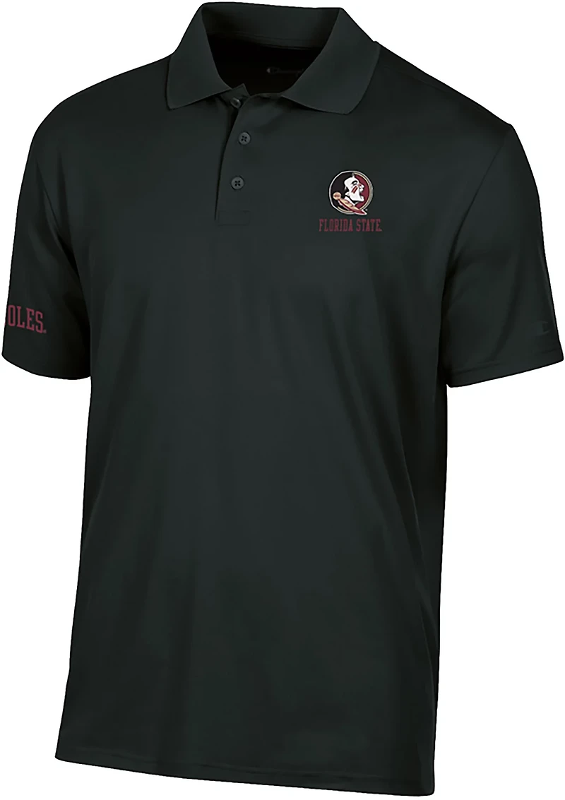 Champion Men's Florida State Solid Polo Shirt