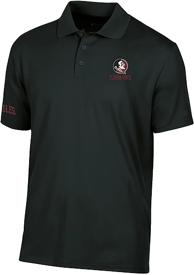 Champion Men's Florida State Solid Polo Shirt