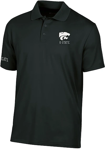 Champion Men's Kansas State Solid Polo Shirt