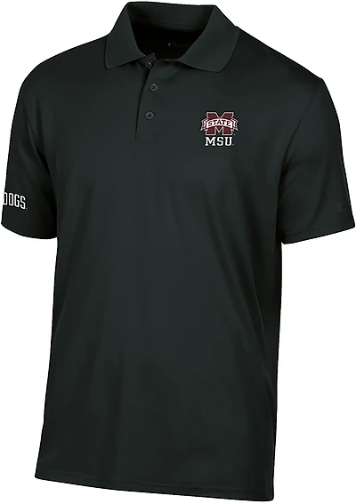 Champion Men's Mississippi State Solid Polo Shirt