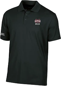 Champion Men's Mississippi State Solid Polo Shirt