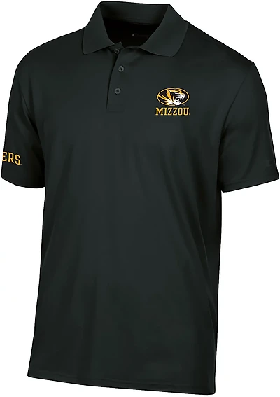 Champion Men's Missouri Solid Polo Shirt