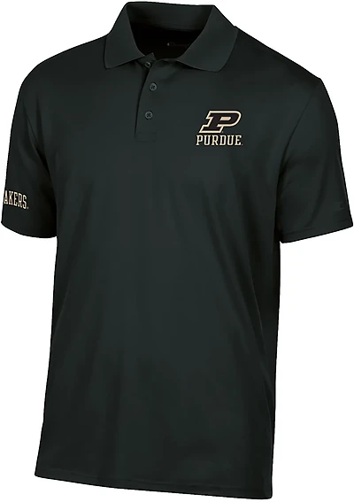 Champion Men's Purdue Solid Polo Shirt