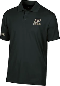 Champion Men's Purdue Solid Polo Shirt