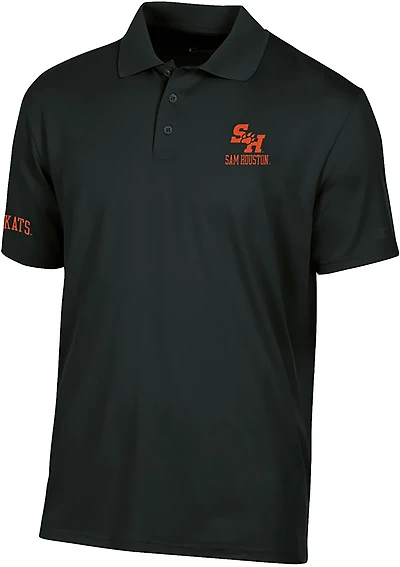 Champion Men's Sam Houston State Solid Polo Shirt