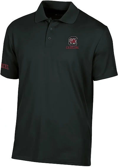 Champion Men's South Carolina Solid Polo Shirt
