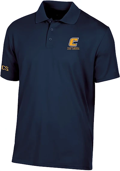 Champion Men's Tennessee-Chattanooga Solid Polo Shirt