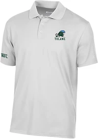 Champion Men's Tulane Solid Polo Shirt