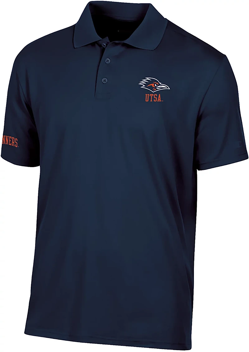Champion Men's UTSA Solid Polo Shirt