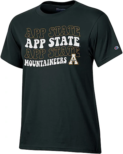 Champion Women's Appalachian State Retro School T-shirt