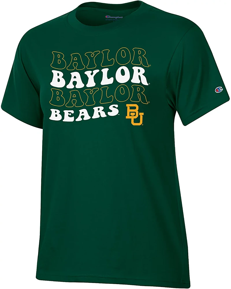 Champion Women's Baylor Retro School T-shirt