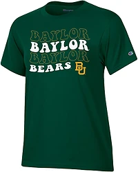Champion Women's Baylor Retro School T-shirt