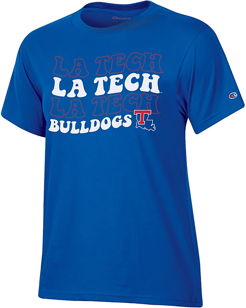 Champion Women's Louisiana Tech Retro School T-shirt