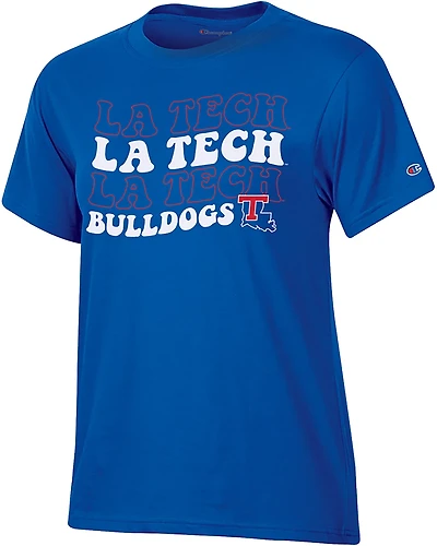 Champion Women's Louisiana Tech Retro School T-shirt