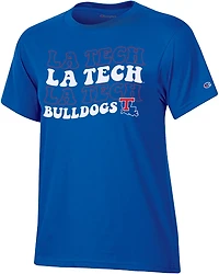 Champion Women's Louisiana Tech Retro School T-shirt