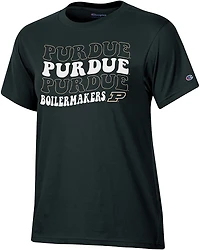 Champion Women's Purdue Retro School T-shirt