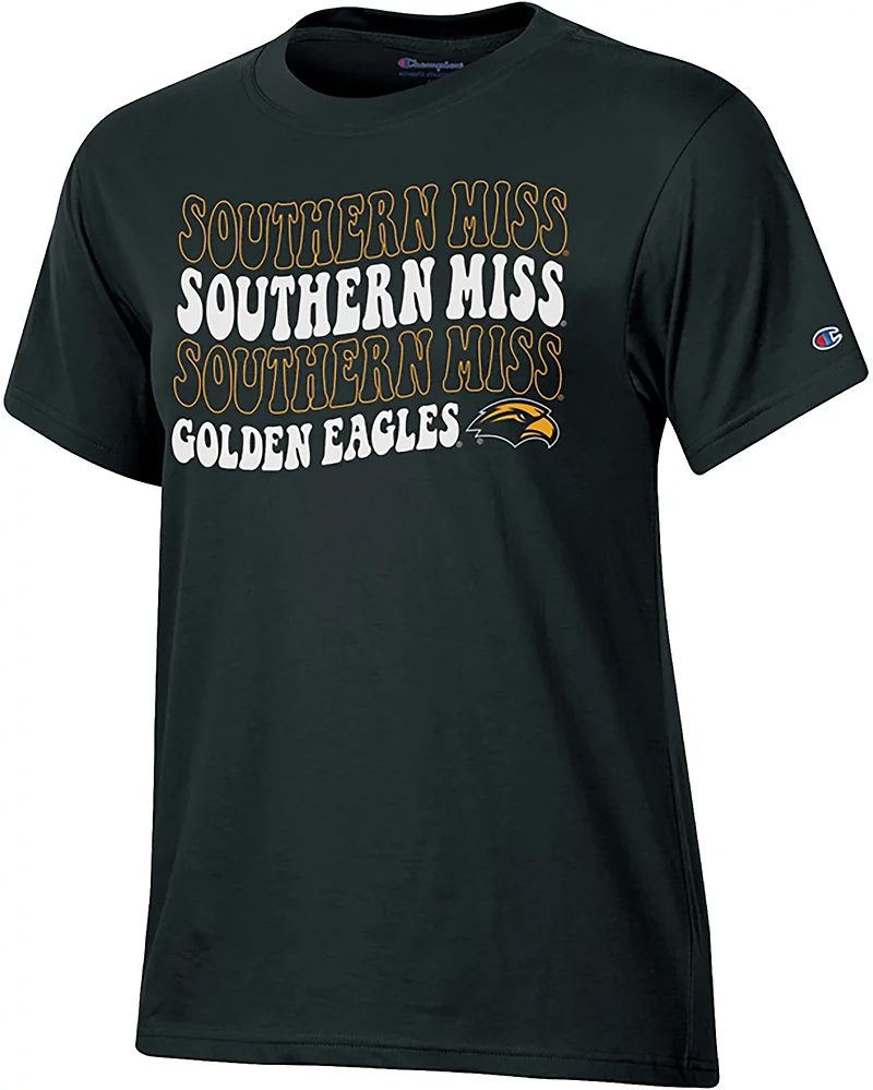 Champion Women's Southern Miss Retro School T-shirt