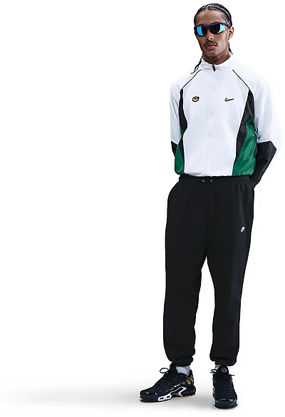 Nike Men's Club Cuffed Brushed Fleece Sweatpants