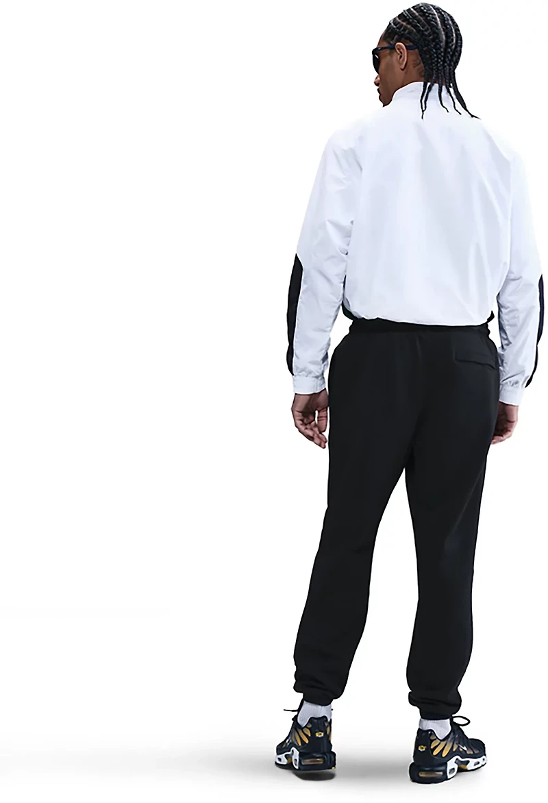 Nike Men's Club Cuffed Brushed Fleece Sweatpants