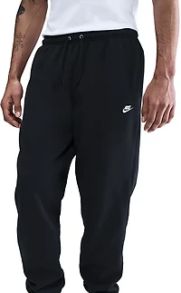 Nike Men's Club Cuffed Brushed Fleece Sweatpants