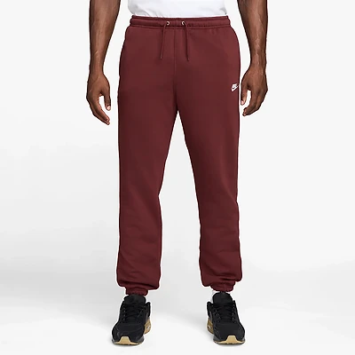 Nike Men's Club Cuffed Brushed Fleece Sweatpants