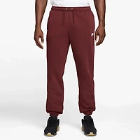 Nike Men's Club Cuffed Brushed Fleece Sweatpants