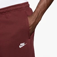 Nike Men's Club Cuffed Brushed Fleece Sweatpants