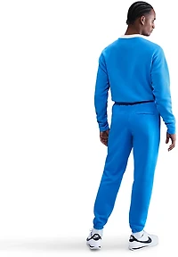 Nike Men's Club Cuffed Brushed Fleece Sweatpants