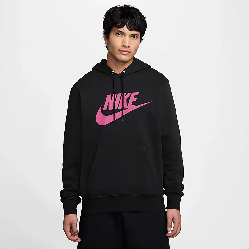 Nike Men's Club Pullover Fleece Hoodie