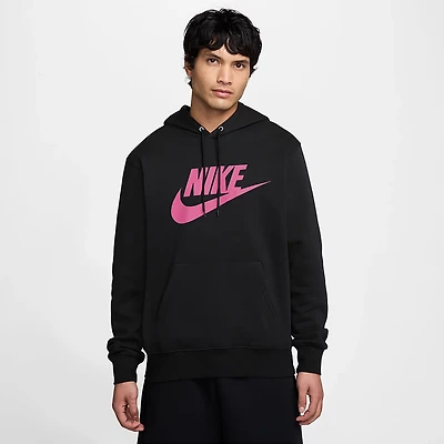 Nike Men's Club Pullover Fleece Hoodie