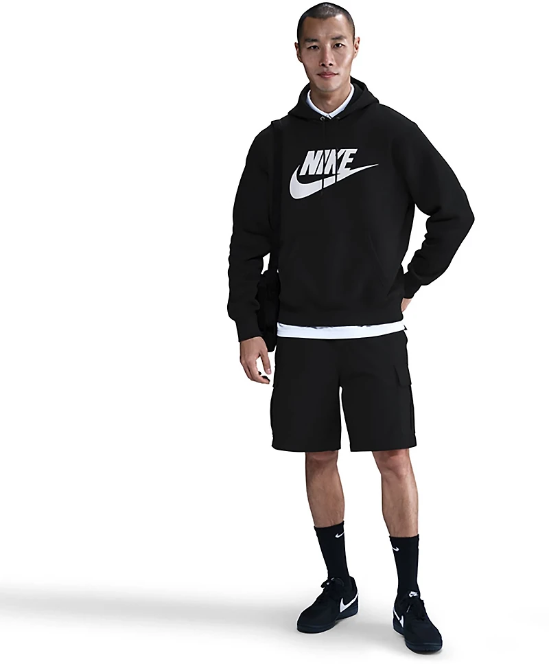 Nike Men's Club Pullover Fleece Hoodie