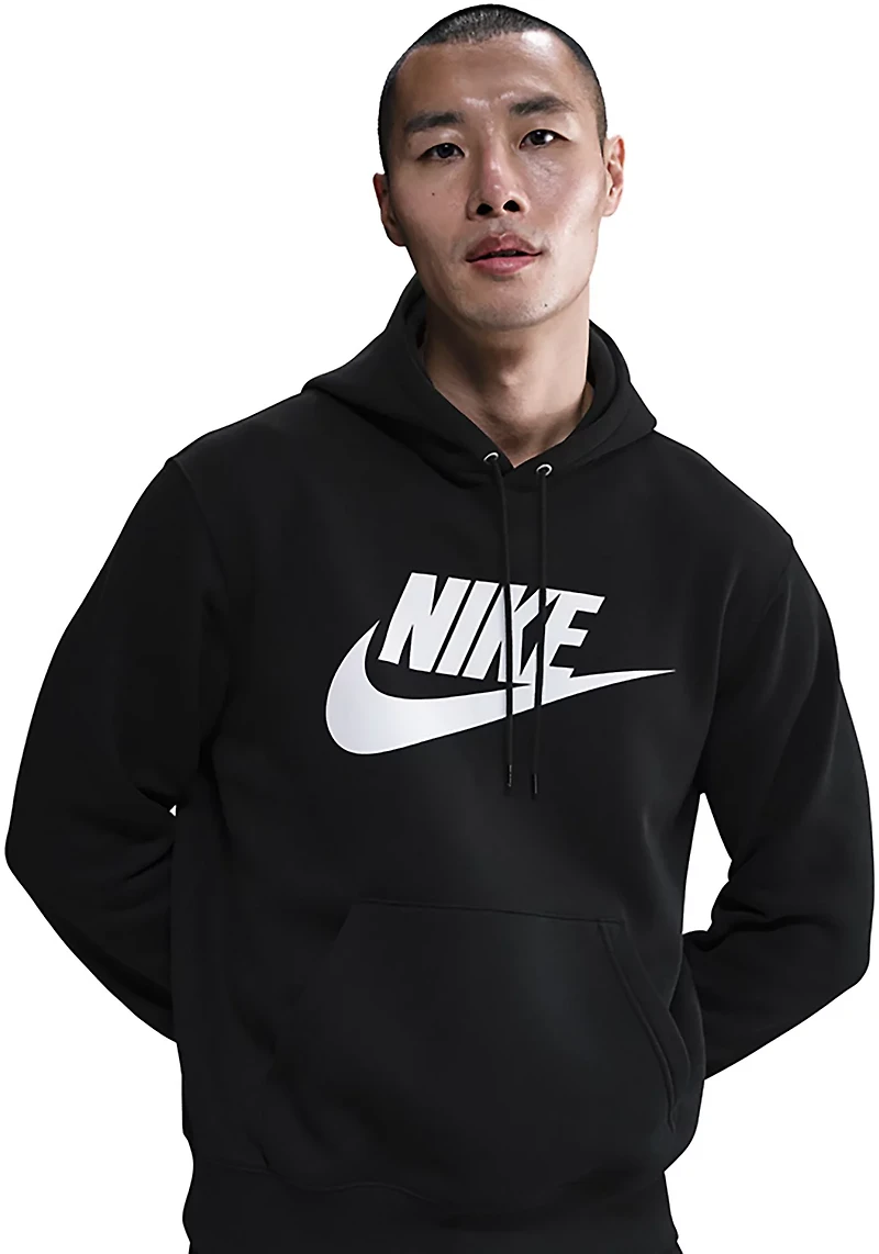 Nike Men's Club Pullover Fleece Hoodie
