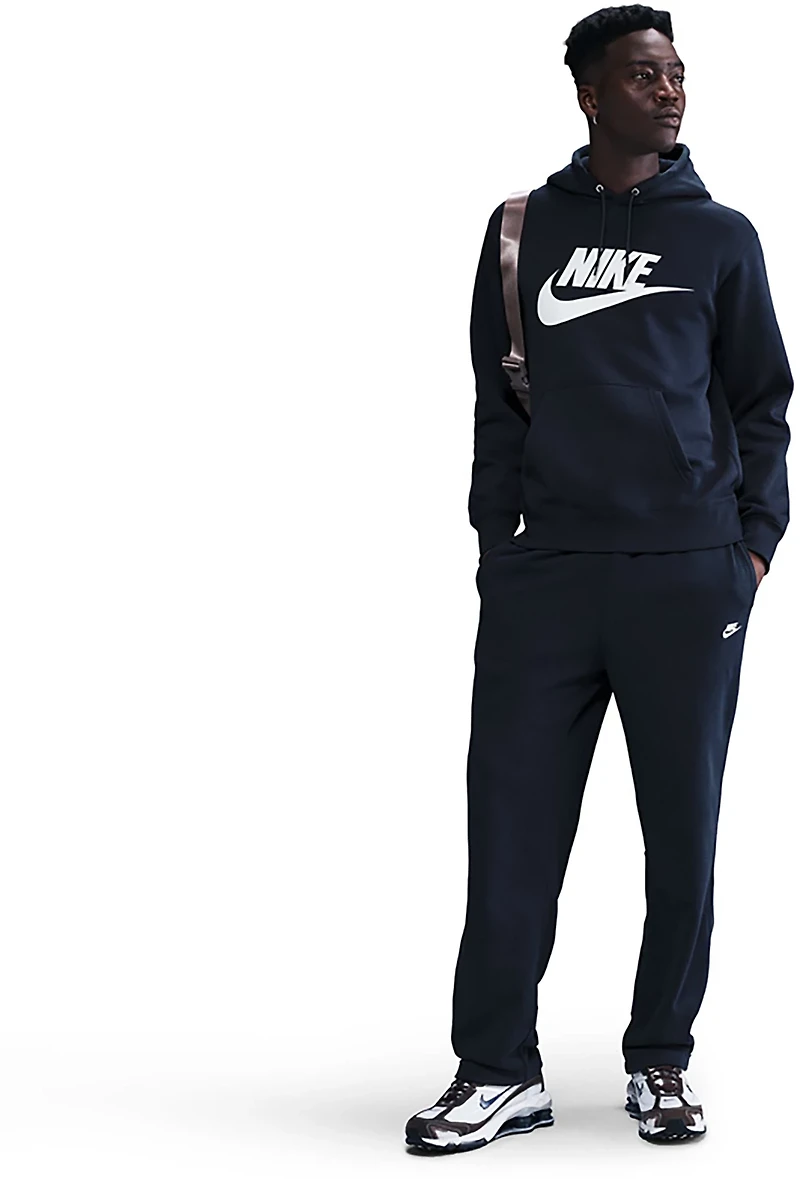 Nike Men's Club Pullover Fleece Hoodie