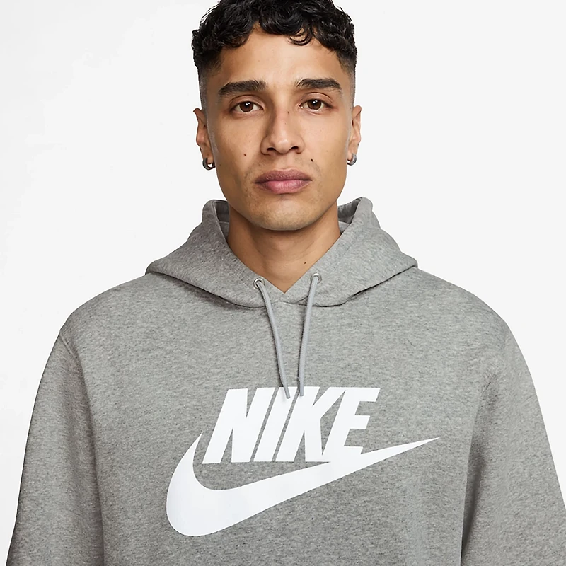 Nike Men's Club Pullover Fleece Hoodie