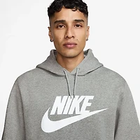 Nike Men's Club Pullover Fleece Hoodie