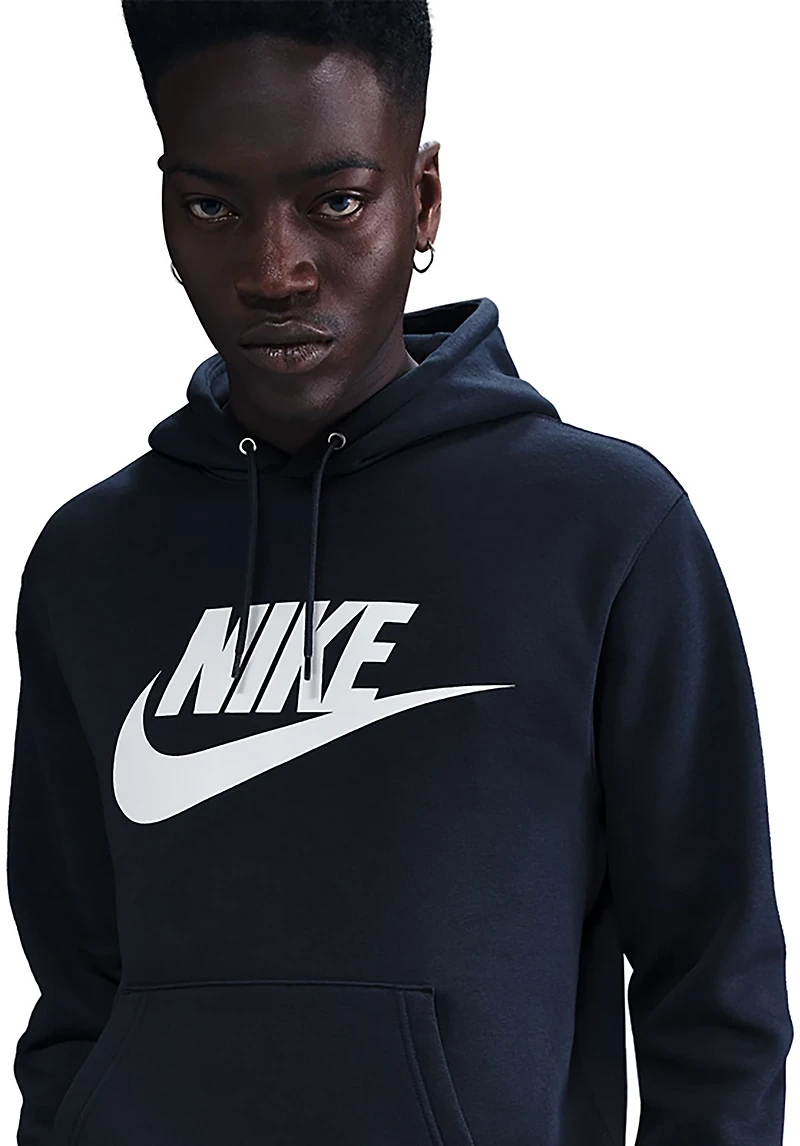 Nike Men's Club Pullover Fleece Hoodie