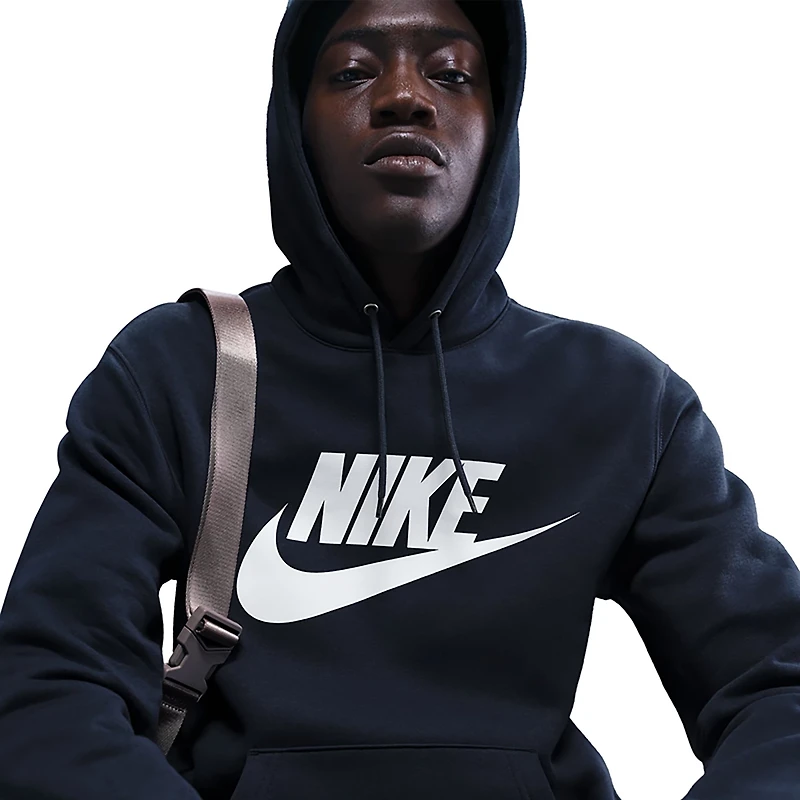 Nike Men's Club Pullover Fleece Hoodie