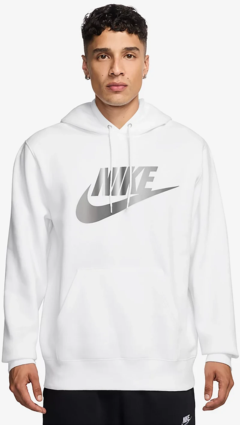 Nike Men's Club Pullover Fleece Hoodie