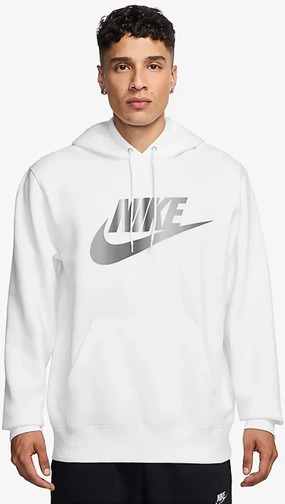 Nike Men's Club Pullover Fleece Hoodie