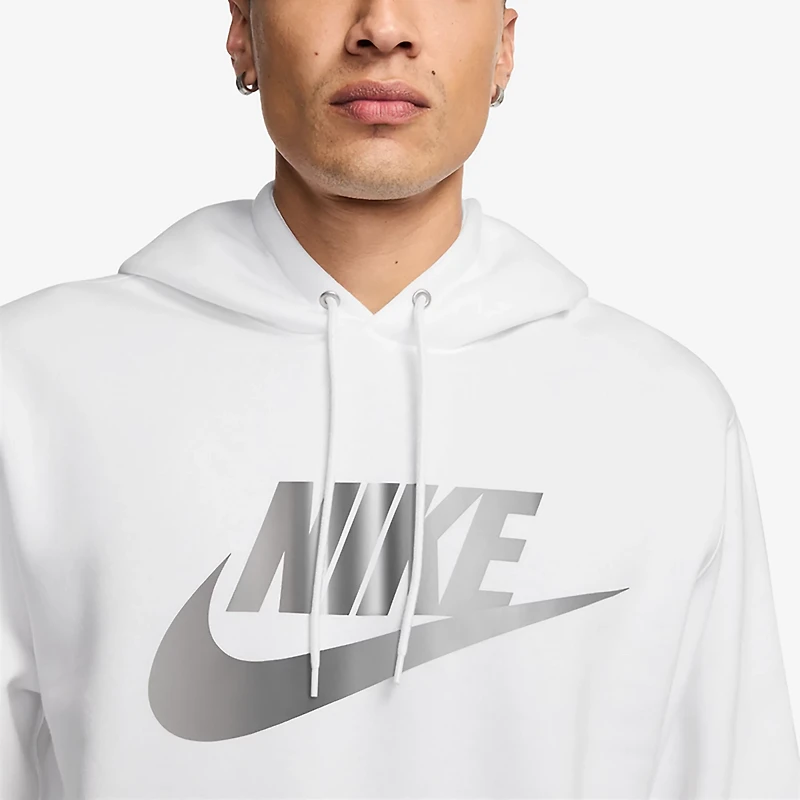 Nike Men's Club Pullover Fleece Hoodie