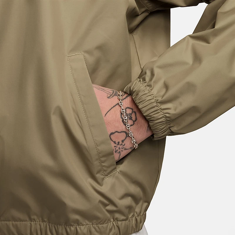 Nike Men's Club Roscoe Woven Bomber Jacket