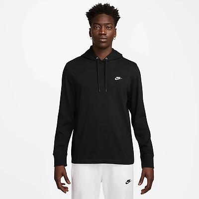 Nike Men's Club Knit Pullover Hoodie