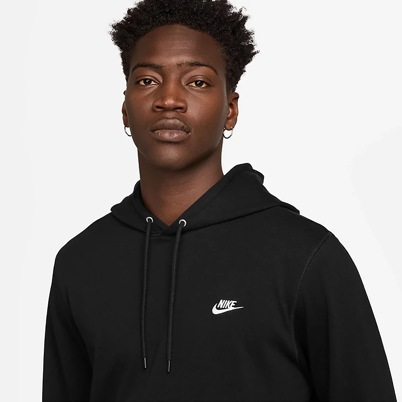 Nike Men's Club Knit Pullover Hoodie