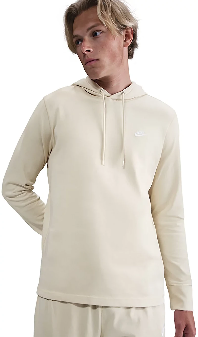 Nike Men's Club Knit Pullover Hoodie