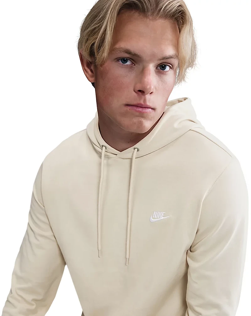 Nike Men's Club Knit Pullover Hoodie