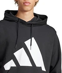 adidas Men's Essentials Big Logo Fleece Hoodie
