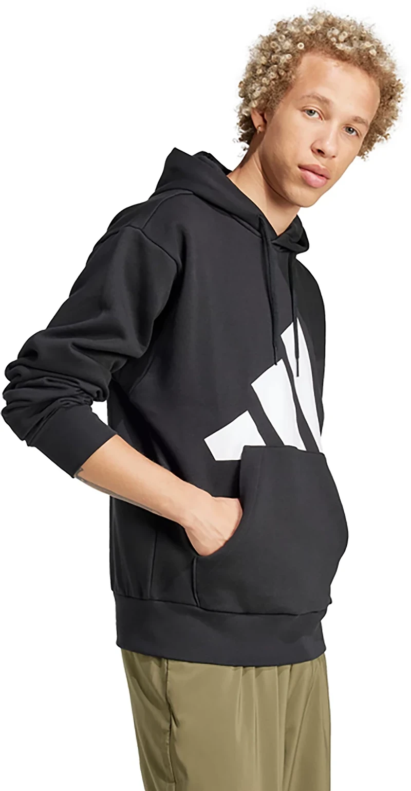 adidas Men's Essentials Big Logo Fleece Hoodie