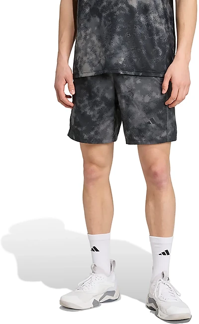 adidas Men's Sea Allover Print Shorts 7