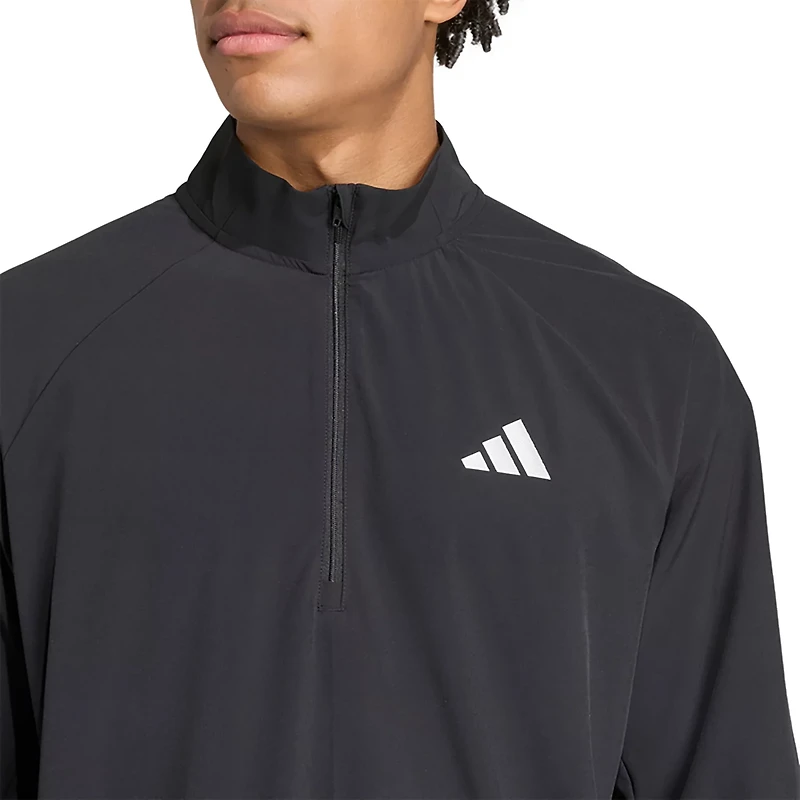 adidas Men's Training Essentials Holiday Pack 1/4 Zip Track Top